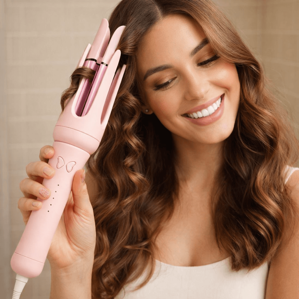 Hairloom™ Signature Rotating Curling Iron