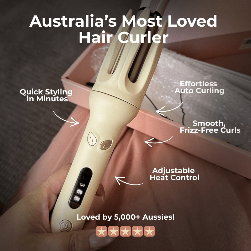 Hairloom™ Signature Rotating Curling Iron