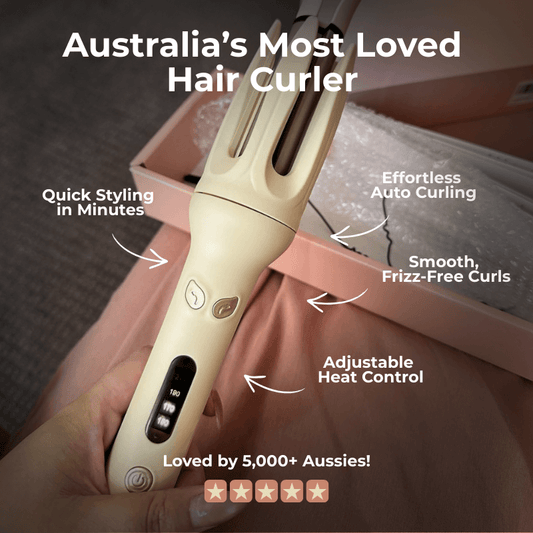 Hairloom™ Signature Rotating Curling Iron