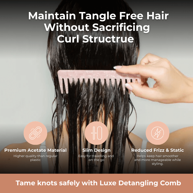 Hairloom™ Luxe Detangling Comb