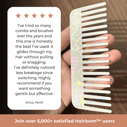 Hairloom™ Luxe Detangling Comb