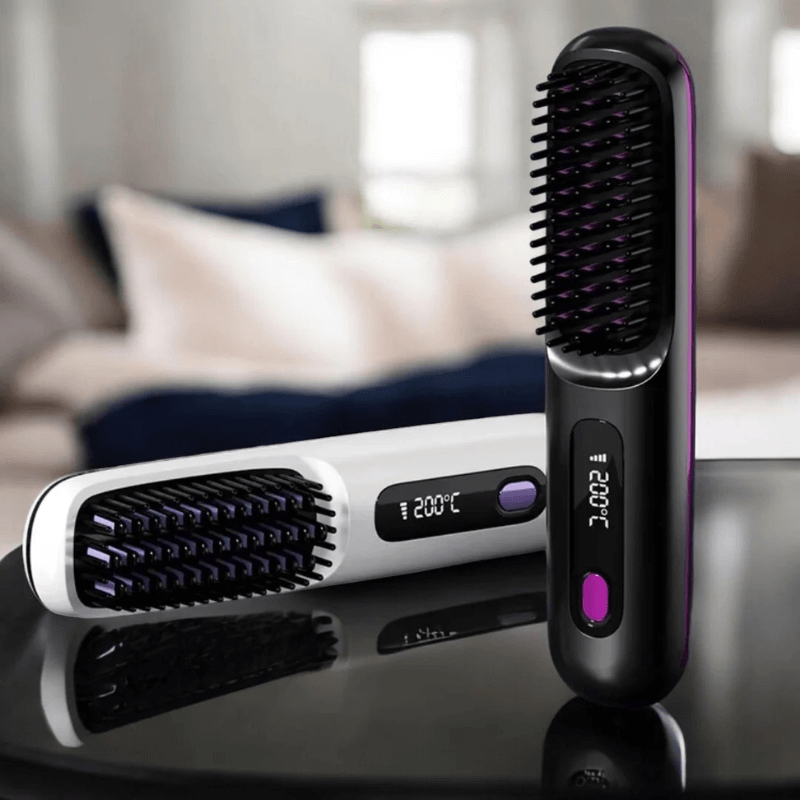 Hairloom™ Portable Straightening Brush