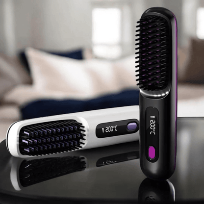 Hairloom™ Portable Straightening Brush