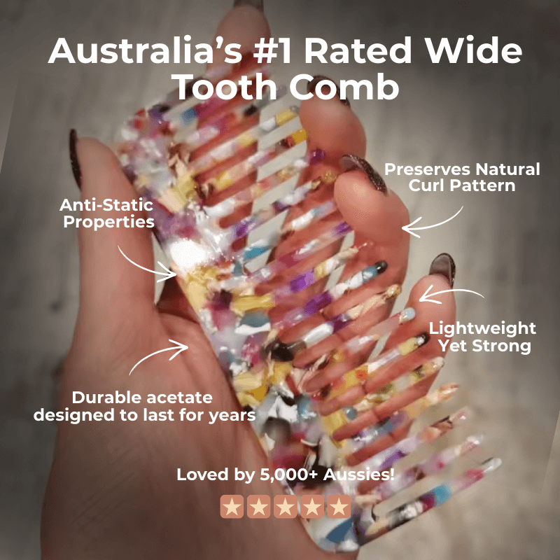 Hairloom™ Luxe Detangling Comb