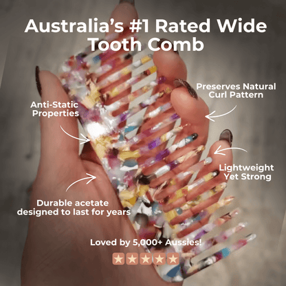 Hairloom™ Luxe Detangling Comb