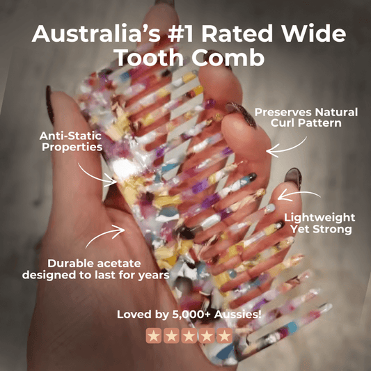 Hairloom™ Luxe Detangling Comb