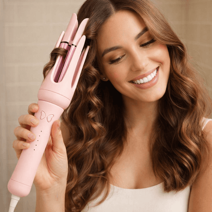 Hairloom™ Signature Rotating Curling Iron